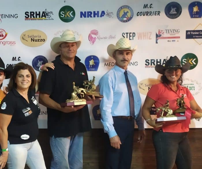 Corso istruttori presso il River T Ranch a Piacenza